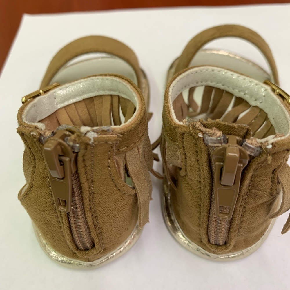 🌷  STUART WEITZMAN BABY SIZE 3 NWT - Picture 4 of 8